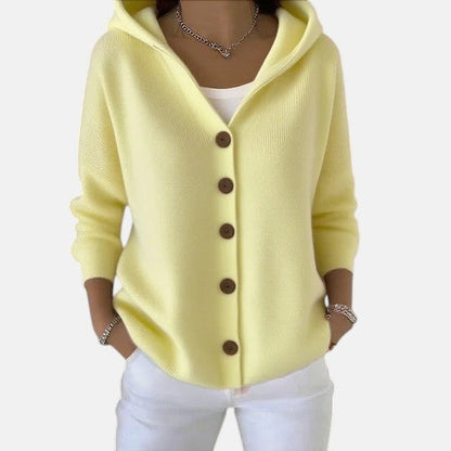DAMEN | Comfortable Long-Sleeve Cardigan