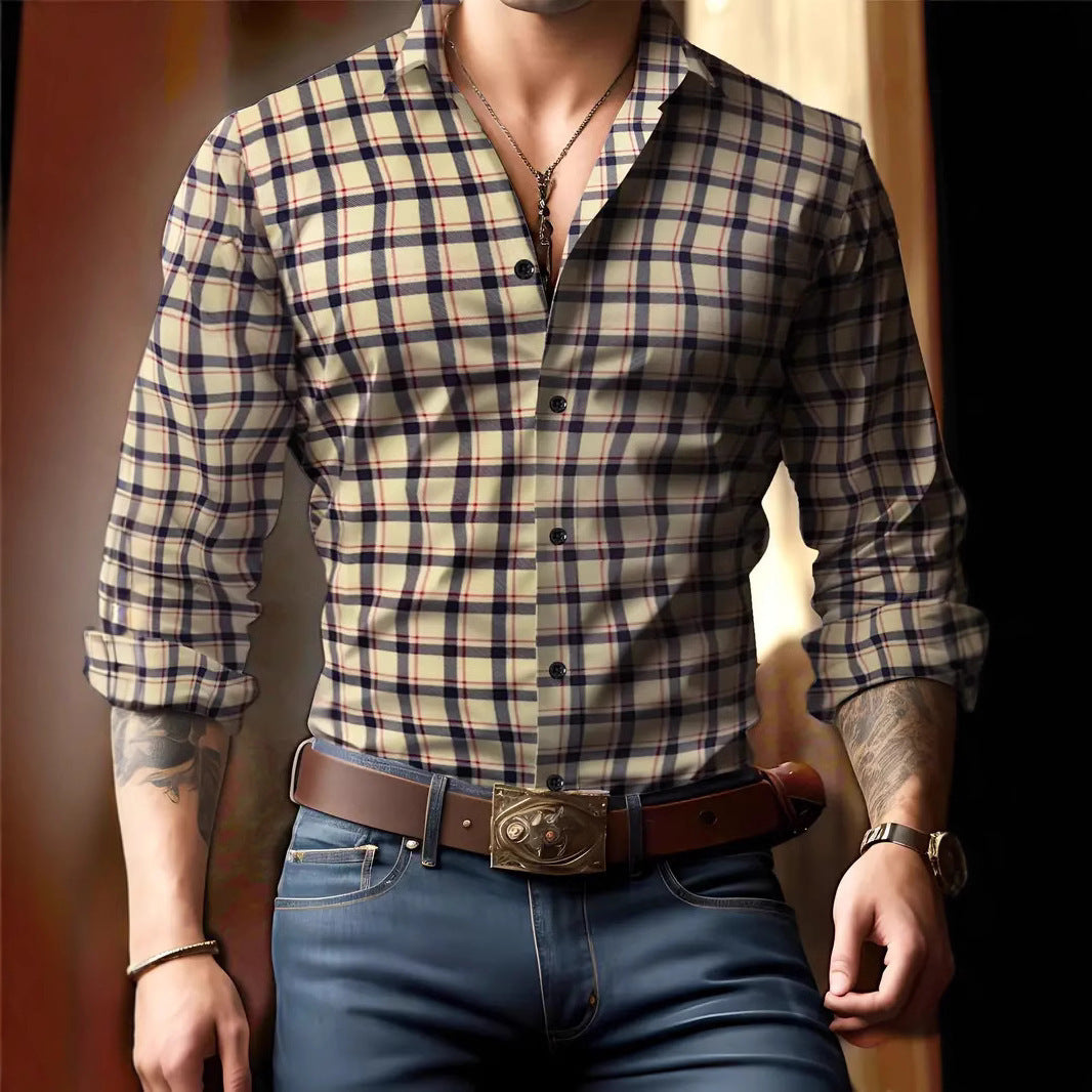 Belmont Tailored Plaid