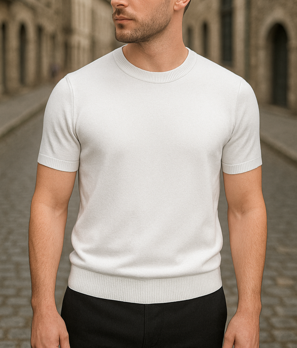 Maglia - Merino Cashmere T-shirt