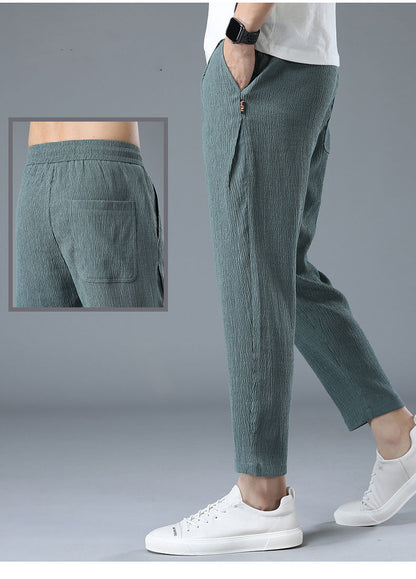 KYOTO LINEN 3.0  CROPPED PANTS
