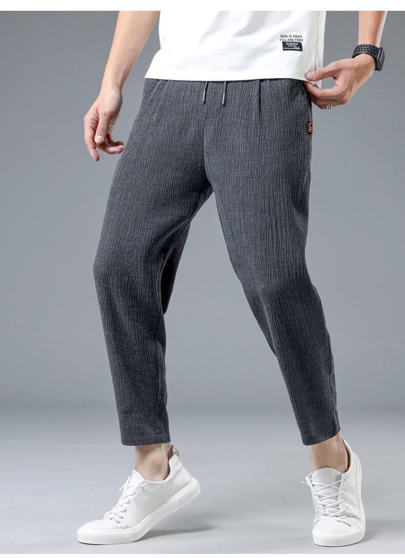 KYOTO LINEN 3.0  CROPPED PANTS