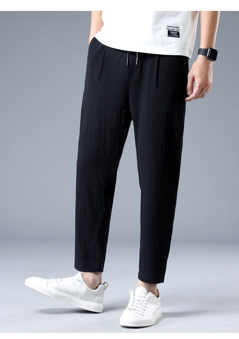 KYOTO LINEN 3.0  CROPPED PANTS