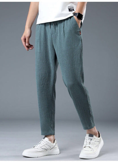 KYOTO LINEN 3.0  CROPPED PANTS