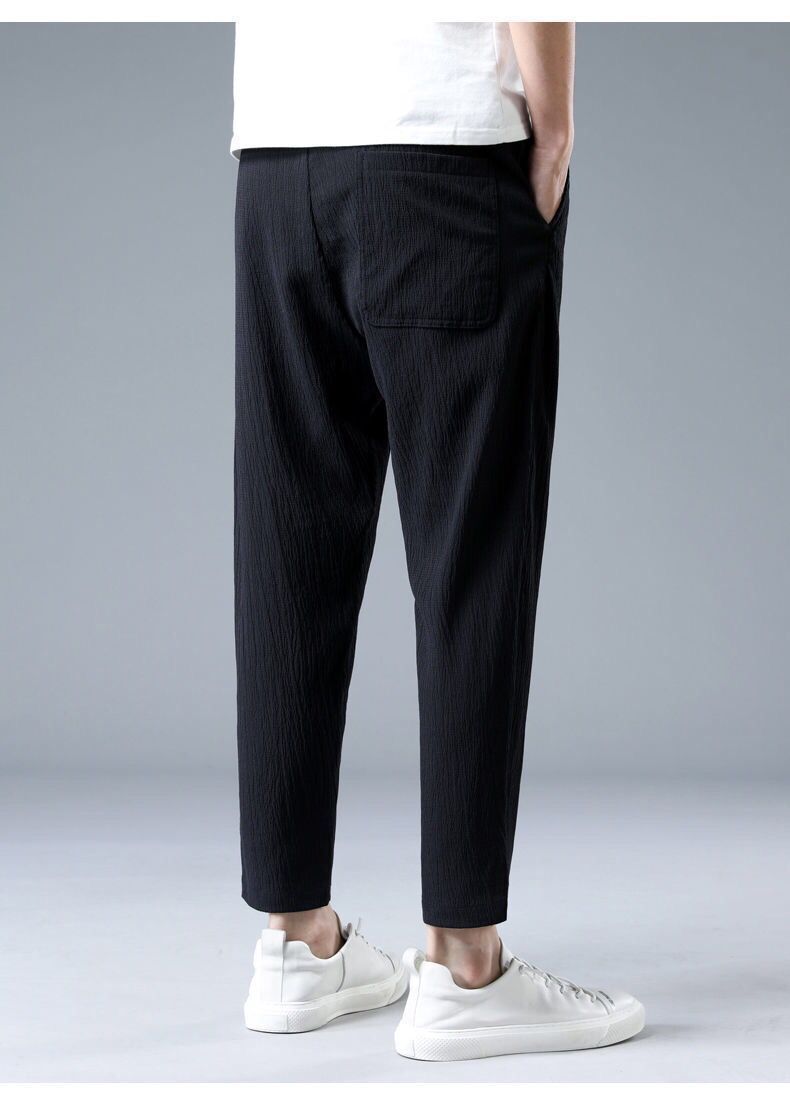 KYOTO LINEN 3.0  CROPPED PANTS