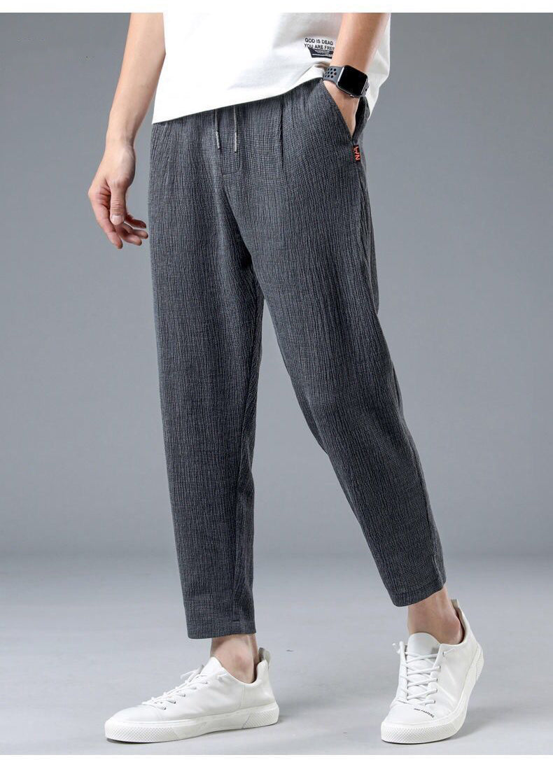 KYOTO LINEN 3.0  CROPPED PANTS