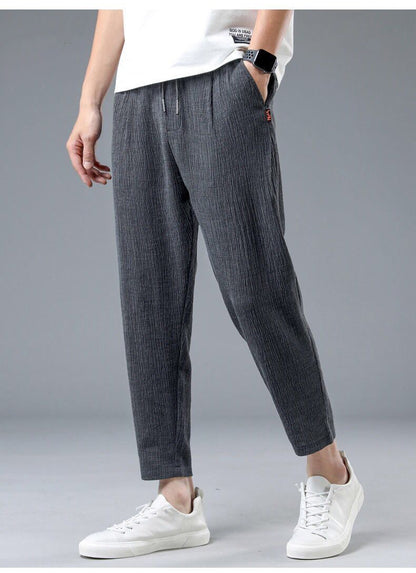 KYOTO LINEN 3.0  CROPPED PANTS