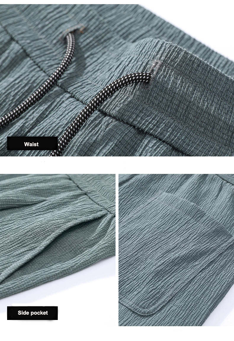 KYOTO LINEN 3.0  CROPPED PANTS
