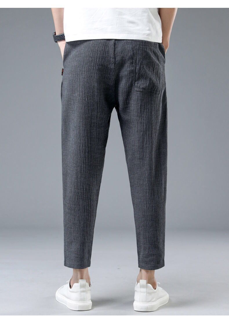 KYOTO LINEN 3.0  CROPPED PANTS