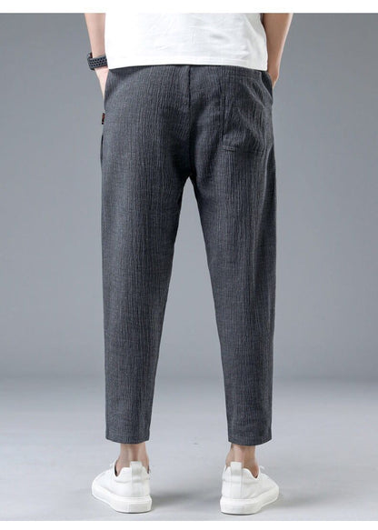 KYOTO LINEN 3.0  CROPPED PANTS