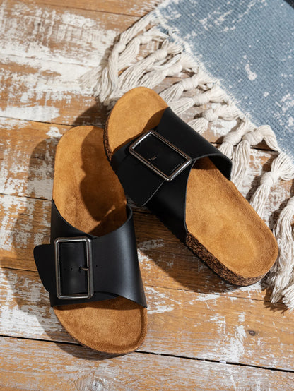 Delila Cozy Waterproof Slip-On Slippers