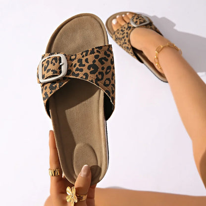 Freya Wooden Clog Sandals
