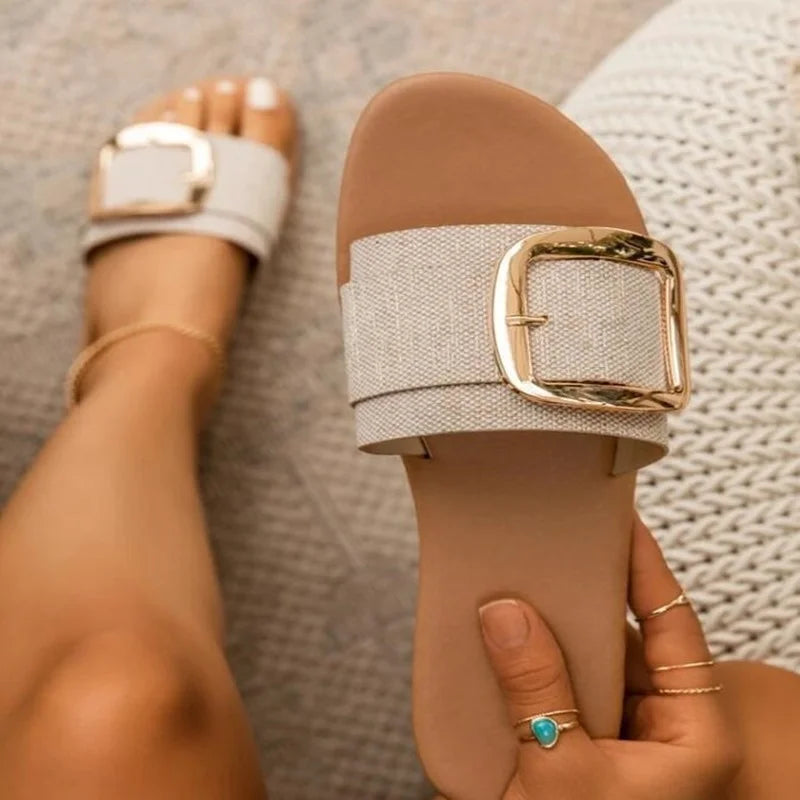 Leo Leopard Print Slides