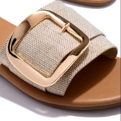Leo Leopard Print Slides