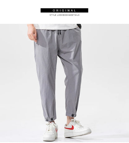 Theo Slim Fit Cotton Pants