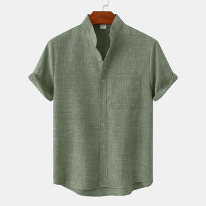 MARCELO LINEN SHIRT