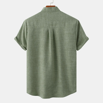 MARCELO LINEN SHIRT