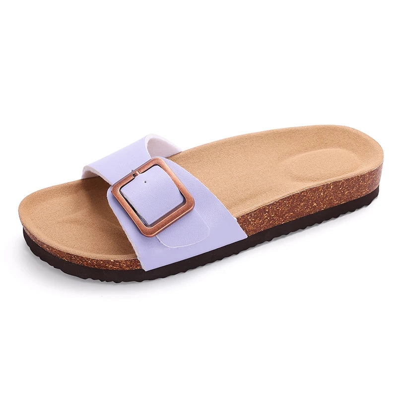 Daisy Soft Cork Mules