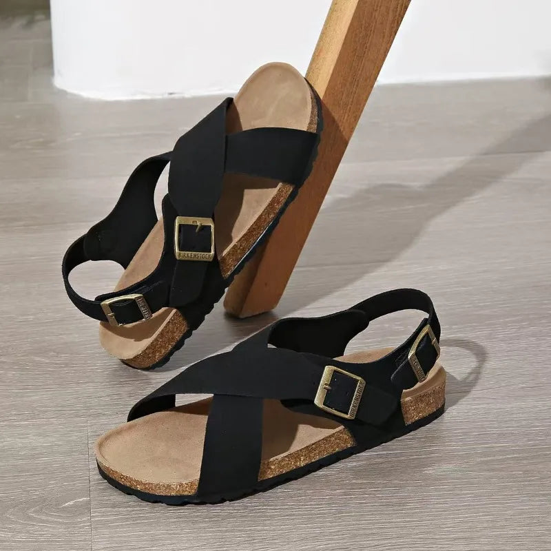 Aria Classic Cork Sandals