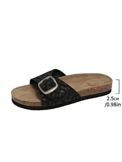 Remi Retro Thick Sole Sandals