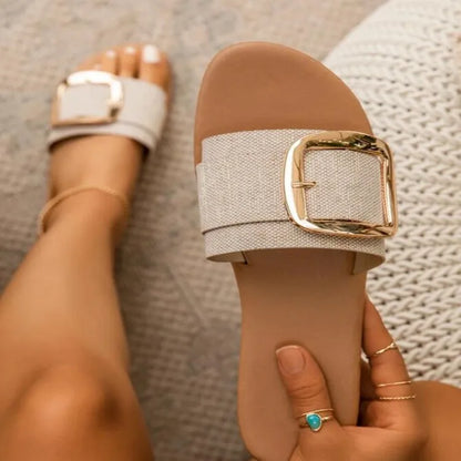 Leo Leopard Print Slides