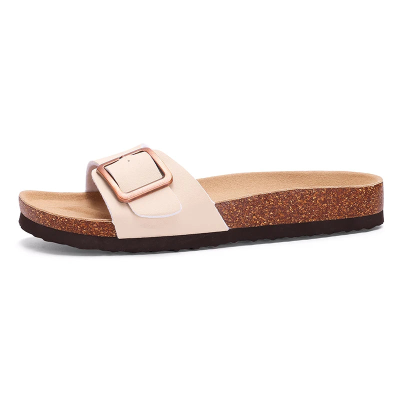 Daisy Soft Cork Mules