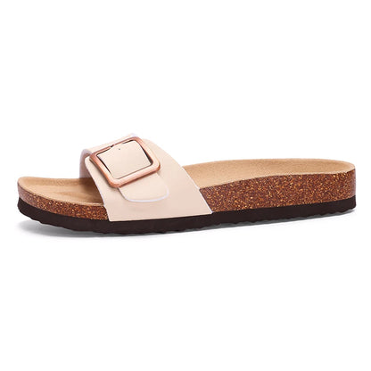 Daisy Soft Cork Mules