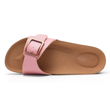 Daisy Soft Cork Mules