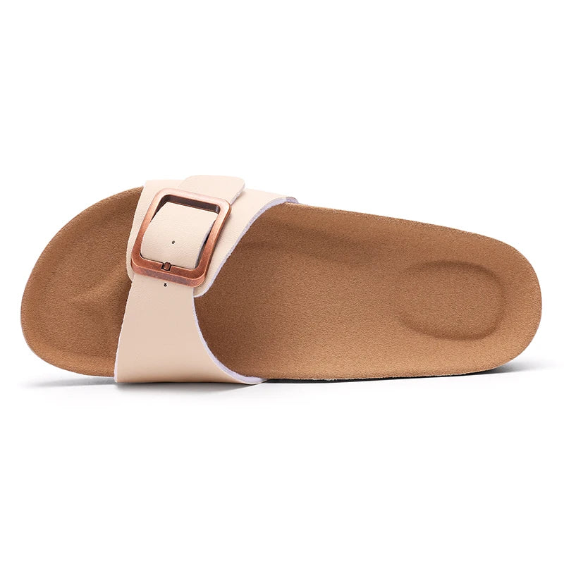 Daisy Soft Cork Mules