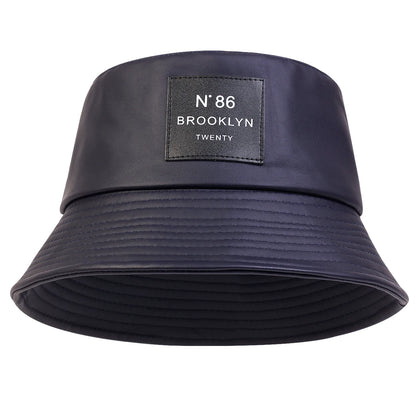 Brooklyn Leather Bucket Hat