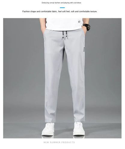 Arlo Ice Silk Summer Pants