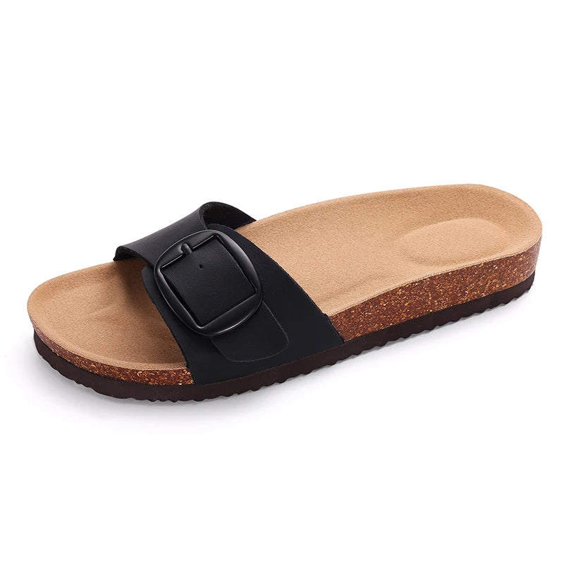 Daisy Soft Cork Mules