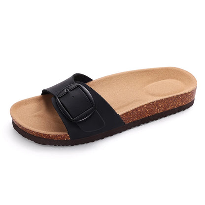 Daisy Soft Cork Mules