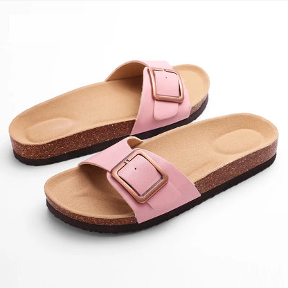 Daisy Soft Cork Mules