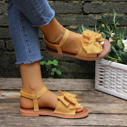 Suri Bow Tie Summer Sandals