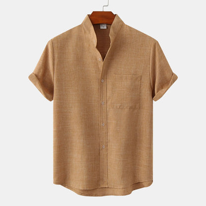MARCELO LINEN SHIRT