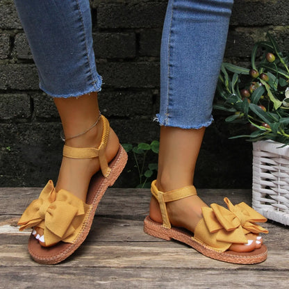 Suri Bow Tie Summer Sandals