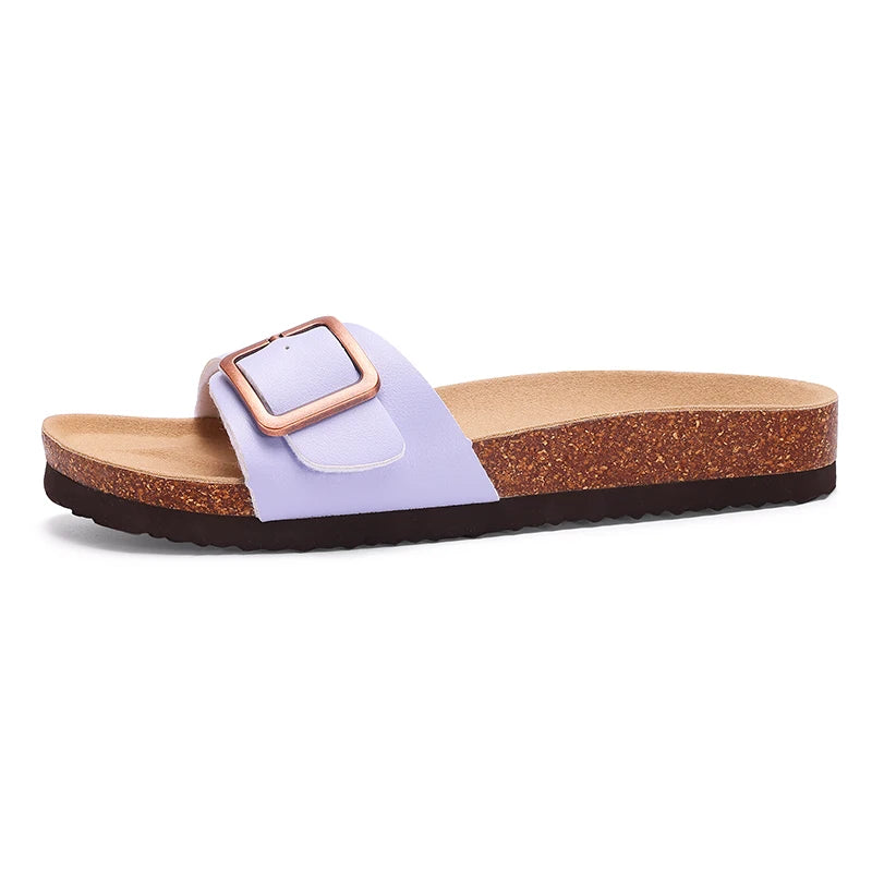 Daisy Soft Cork Mules