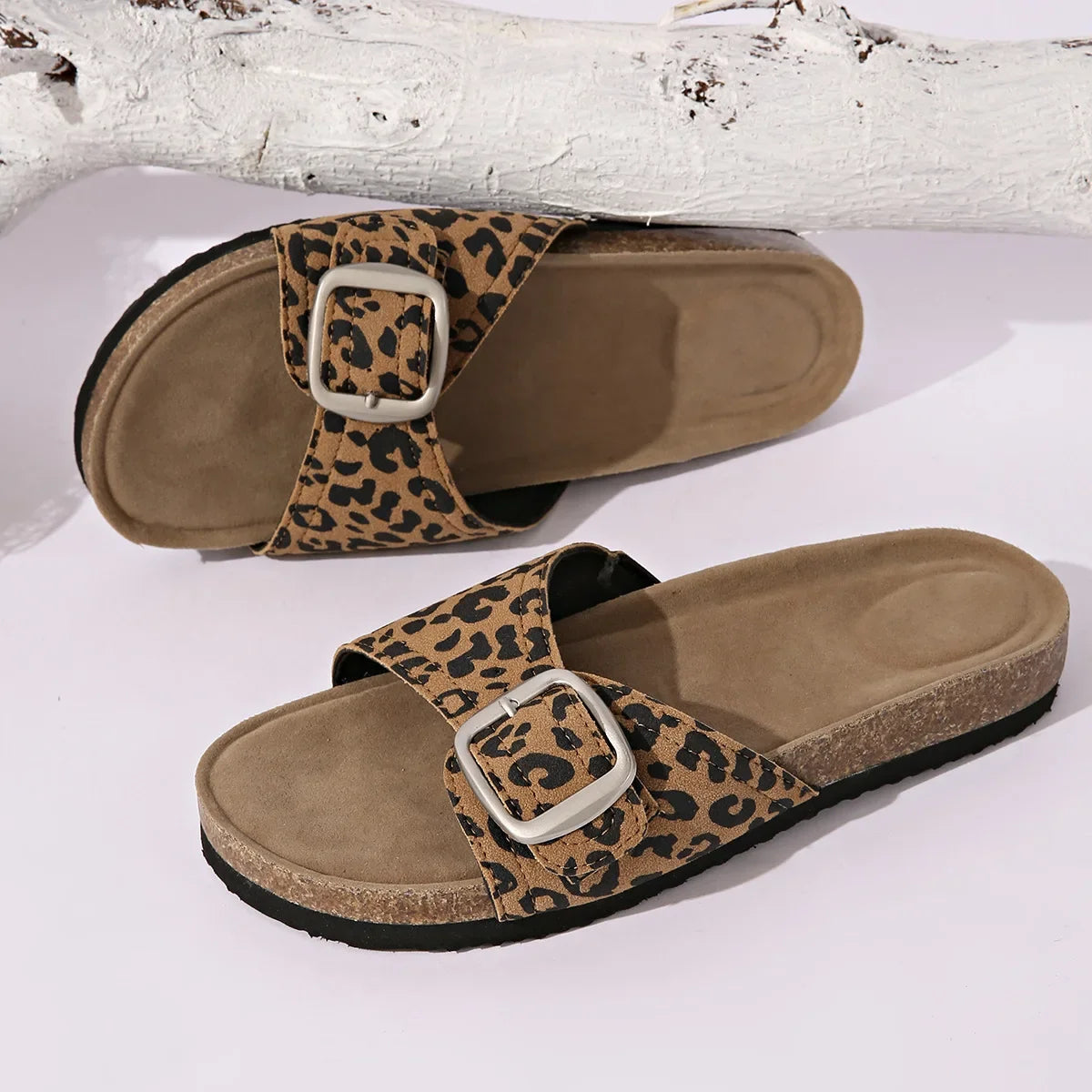 Freya Wooden Clog Sandals