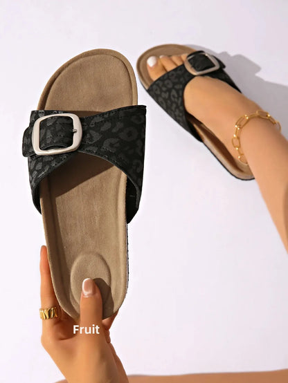 Remi Retro Thick Sole Sandals