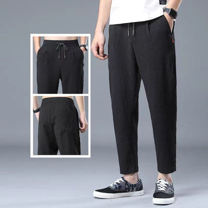 KYOTO LINEN 3.0  CROPPED PANTS
