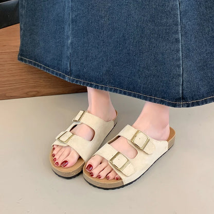 Piper Double Buckle Clogs