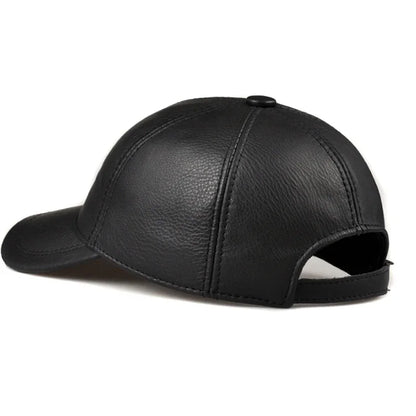 HeritageShear Leather Baseball Cap