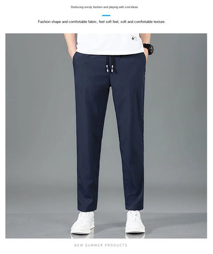 Arlo Ice Silk Summer Pants