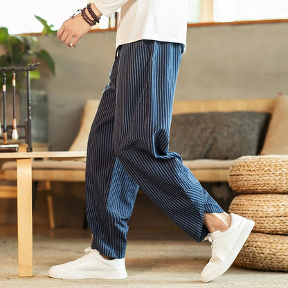 KYOTO LINEN 2.0  CROPPED PANTS