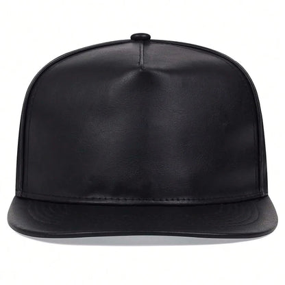 MetroFlex Leather Snapback