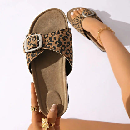Freya Wooden Clog Sandals