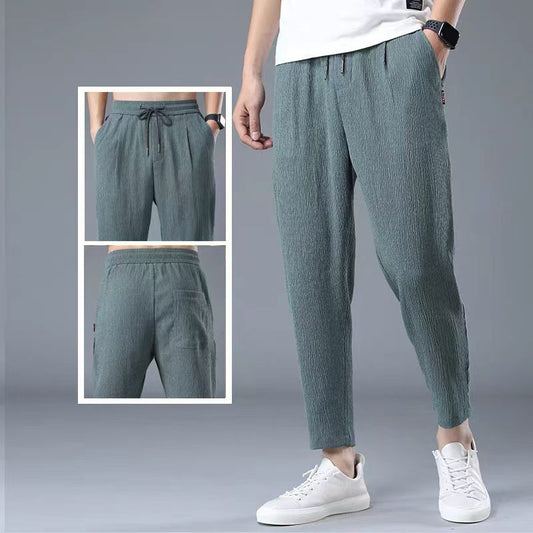 KYOTO LINEN 3.0  CROPPED PANTS