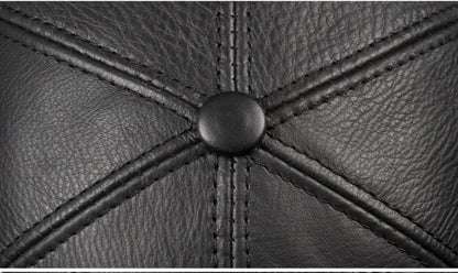 HeritageShear Leather Baseball Cap