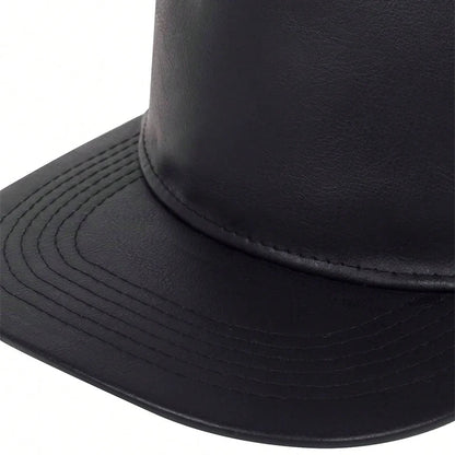 MetroFlex Leather Snapback