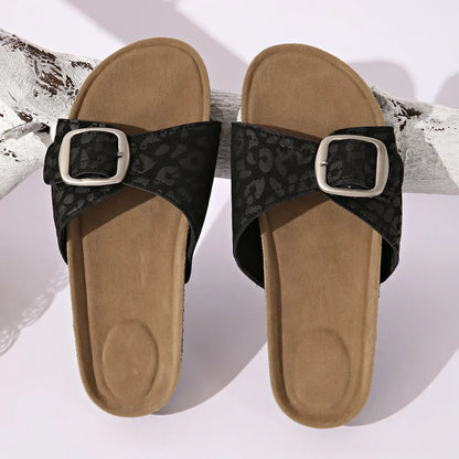 Freya Wooden Clog Sandals